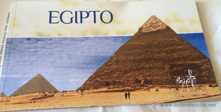 Tourismusbrosch&uuml;ren: Egipto. Informaci&oacute;n &uacute;til, mapas, hoteles, etc. 40 p&aacute;ginas. A&ntilde;o 2015. Nuevo.
