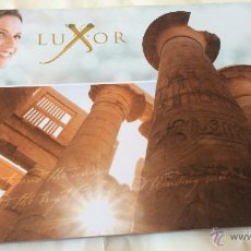 Folletos de turismo: LUXOR, EGIPTO. INFORMACIÓN ÚTIL, MAPAS, HOTELES, ETC. 60 PÁGINAS. AÑO 2015. NUEVO.. Lote 52955174