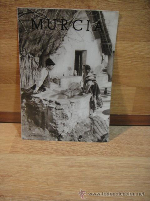 Brochures de tourisme: folleto turistico de murcia