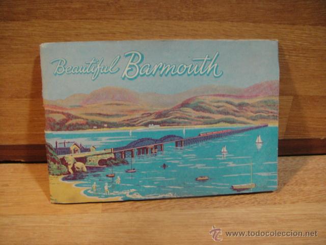 Brochures de tourisme: folleto turistico de barmouth - reino unido, a&ntilde;o 1951