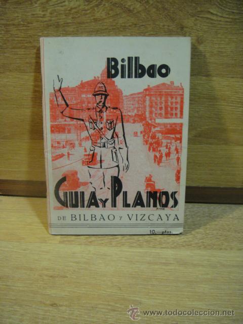 Tourismusbrosch&uuml;ren: bilbao - guia y planos