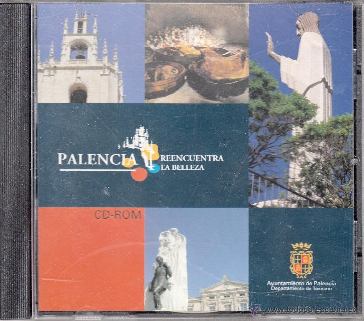 Brochures de tourisme: CD-ROM. PALENCIA. REENCUENTRA LA BELLEZA.HISTORIA. MUSEOS. FIESTAS POPULARES. ZONAS VERDES.