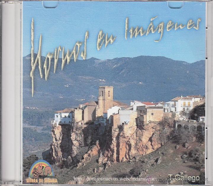 Brochures de tourisme: CD-ROM. HORNOS EN IM&Aacute;GENES. SIERRA DE SEGURA.