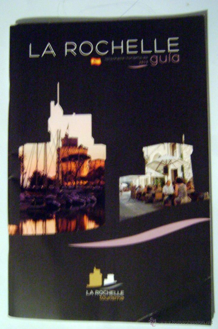Travel Brochures: GU&Iacute;A TURISTICA DE LA ROCHELLE, FRANCIA, EN CASTELLANO