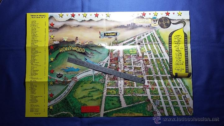 Folletos de turismo: Folleto Hollywood map-guide - Foto 2
