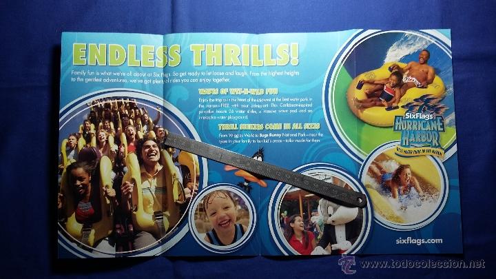 Folletos de turismo: Folleto Six Flags Illinois - Foto 2