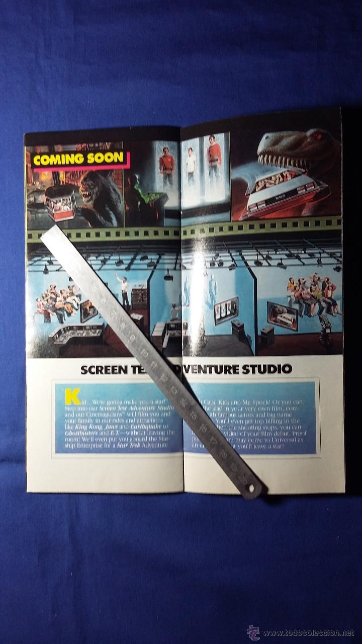 Folletos de turismo: Folleto Universal Studios -Orlando-Florida - Foto 11