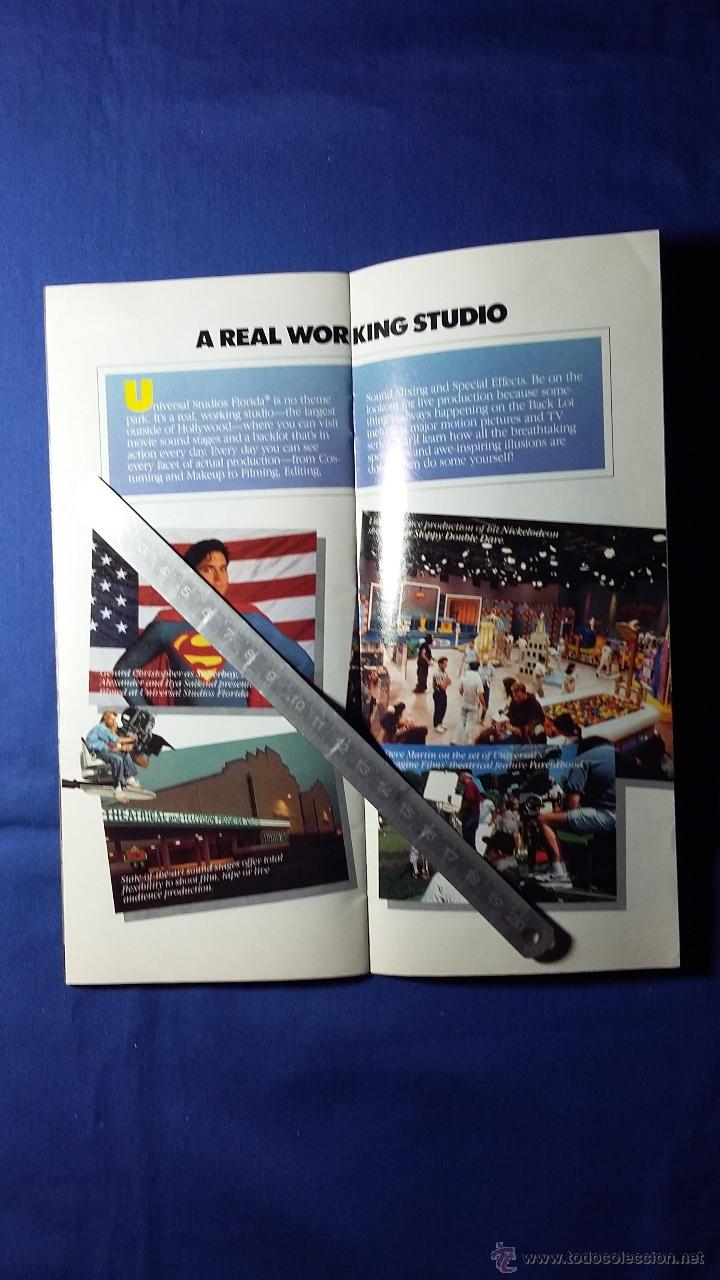 Folletos de turismo: Folleto Universal Studios -Orlando-Florida - Foto 13