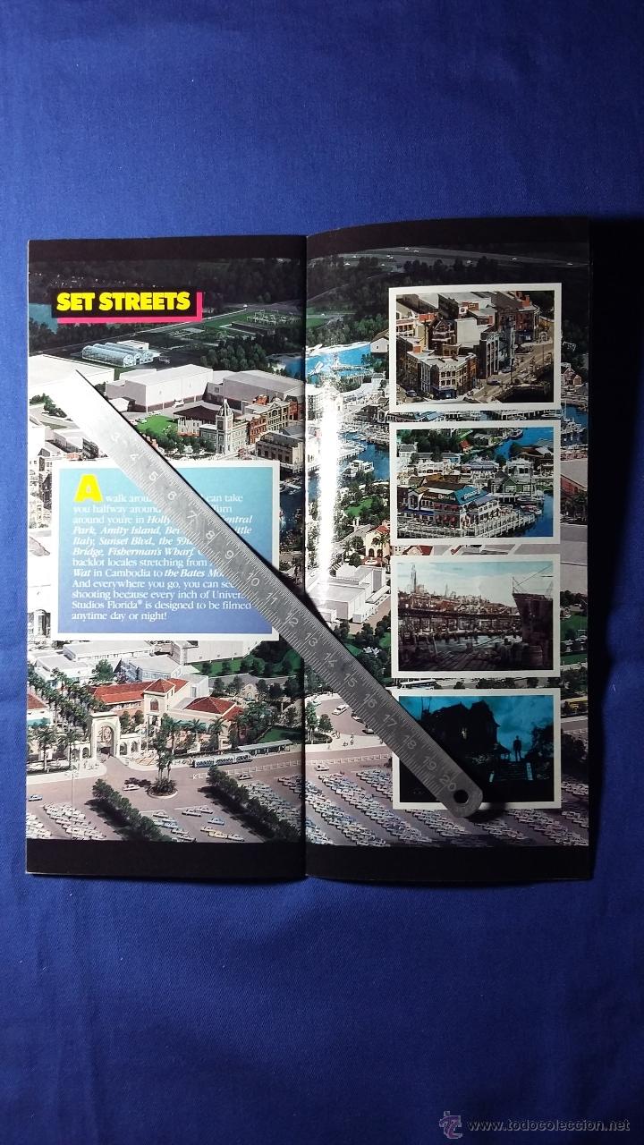 Folletos de turismo: Folleto Universal Studios -Orlando-Florida - Foto 15