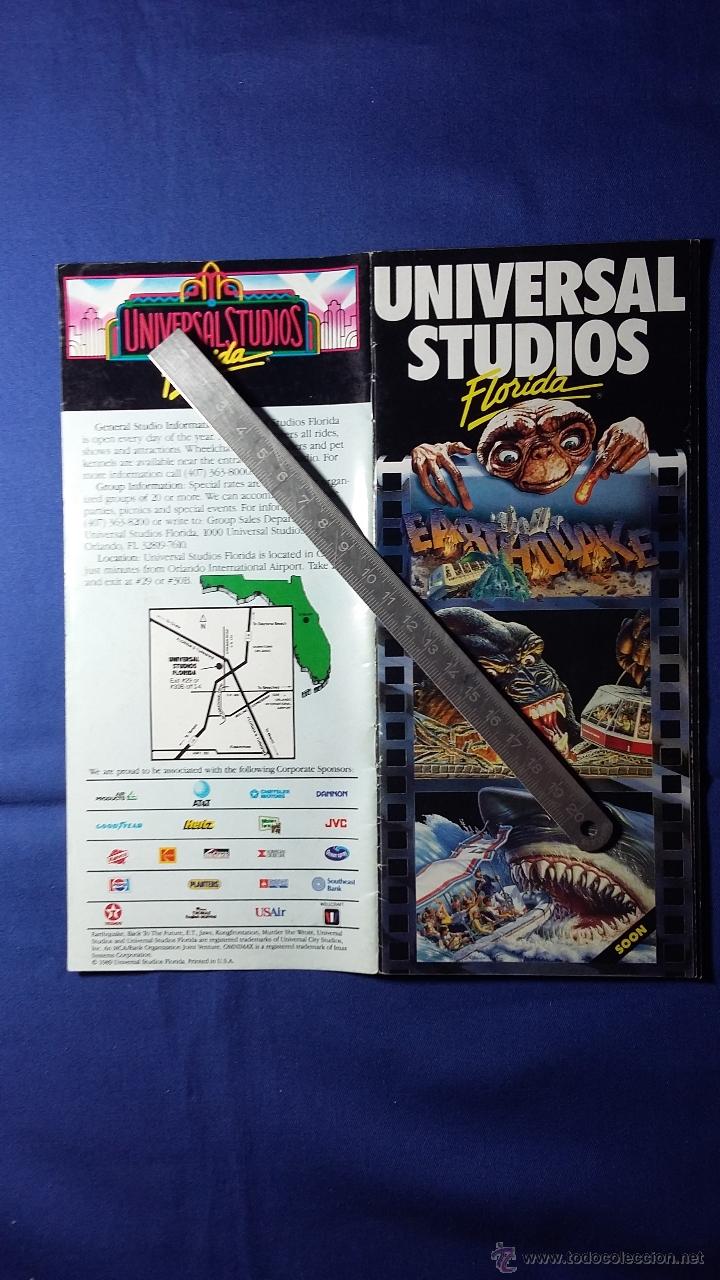 Folletos de turismo: Folleto Universal Studios -Orlando-Florida - Foto 17