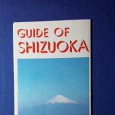 Folletos de turismo: FOLLETO GUIA DE SHIZUOKA JAPON