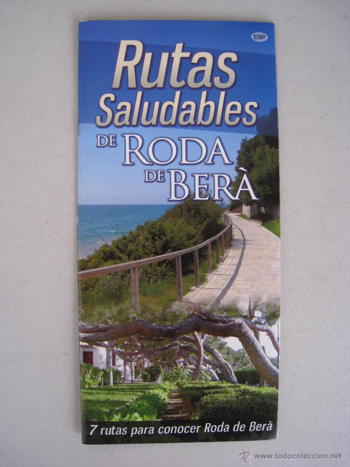 Brochures de tourisme: RUTAS SALUDABLES DE RODA DE BAR&Agrave; - TARRAGONA.