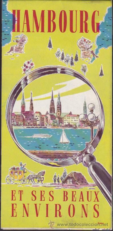 Brochures de tourisme: FOLLETO TURISMO HAMBOURG ALEMANIA