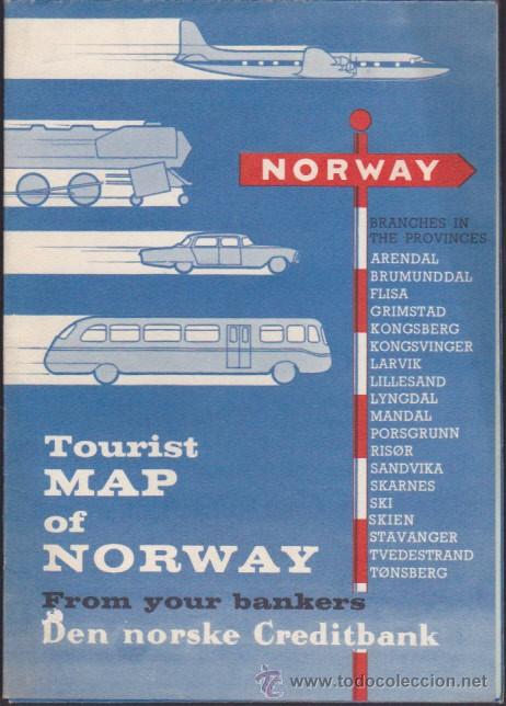 Brochures de tourisme: FOLLETO TURISMO NORUEGA