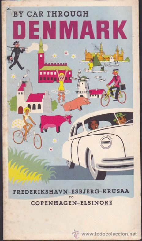 Brochures de tourisme: FOLLETO TURISMO DINAMARCA
