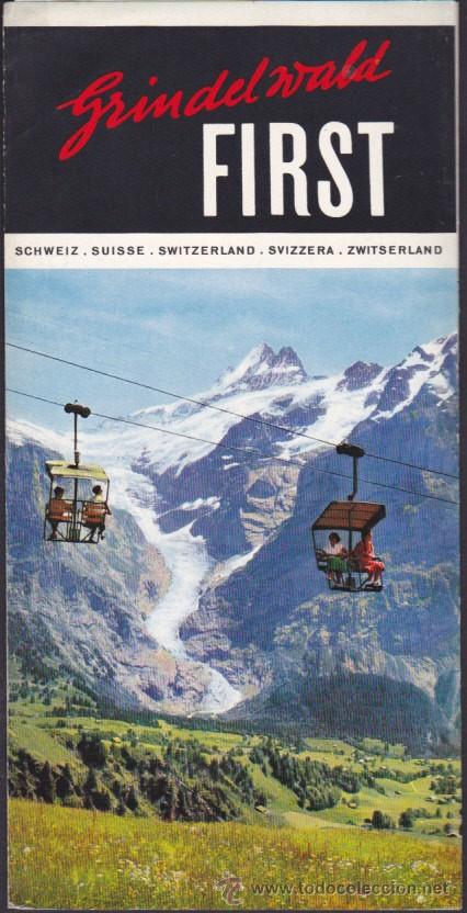 Brochures de tourisme: FOLLETO TURISMO GRINDENWALD SUIZA
