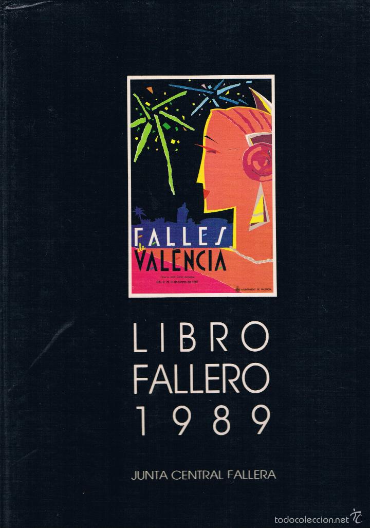 Brochures de tourisme: libro fallero 1989.