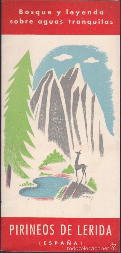 Brochures de tourisme: FOLLETO TURISMO PRINEOS DE LERIDA