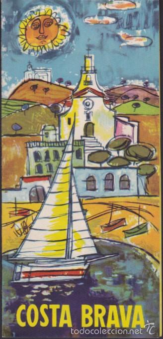 Brochures de tourisme: FOLLETO TURISMO COSTA BRAVA