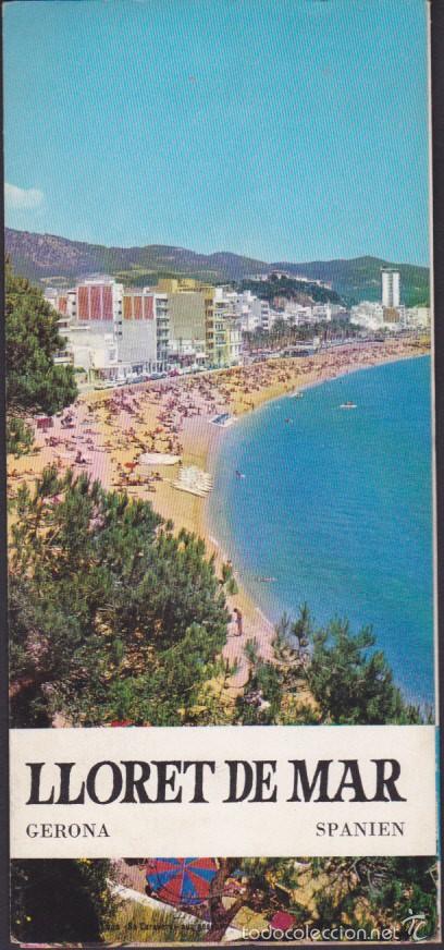 Brochures de tourisme: FOLLETO TURISMO LLORET DE MAR