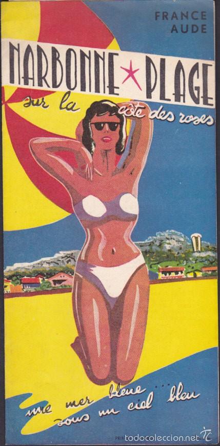 Brochures de tourisme: FOLLETO TURISMO NARBONNE PLAGE