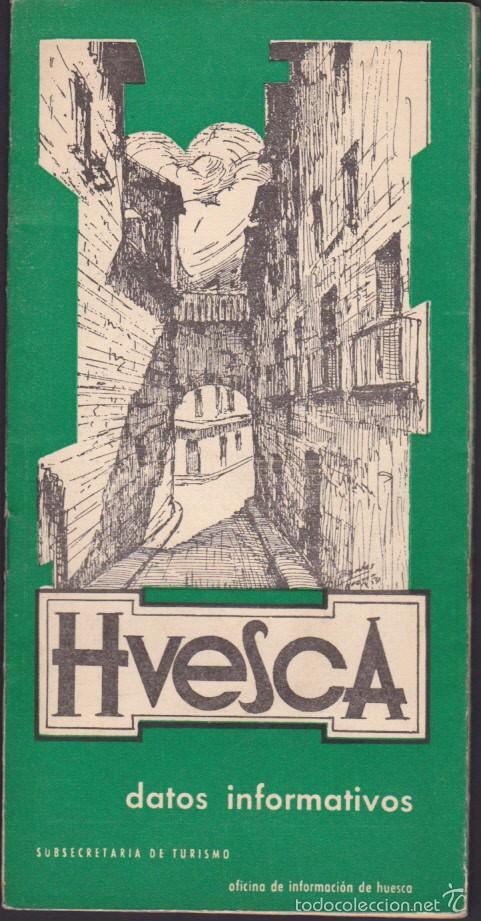 Brochures de tourisme: FOLLETO TURISMO HUESCA