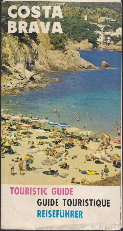 Brochures de tourisme: FOLLETO TURISMO COSTA BRAVA