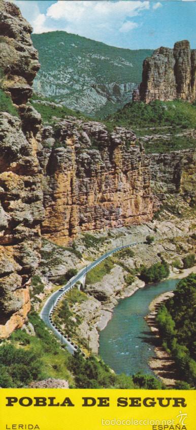 Brochures de tourisme: FOLLETO TURISMO POBLA DE SEGUR
