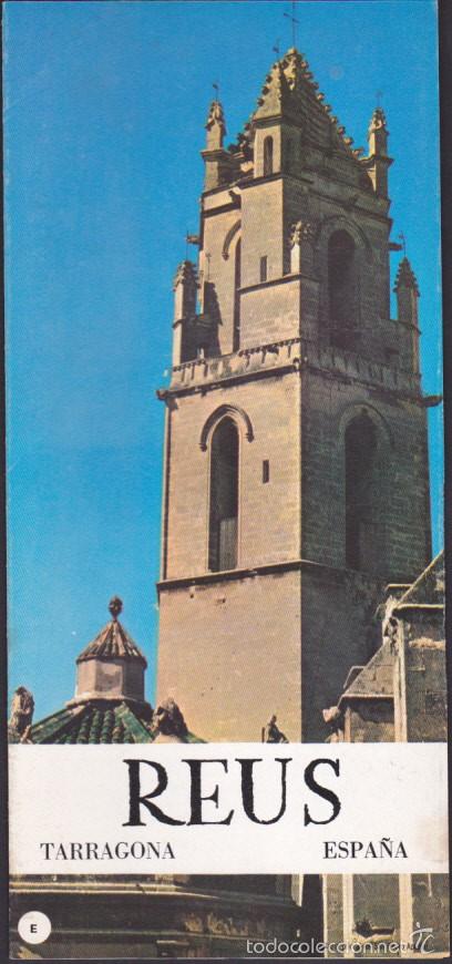 Brochures de tourisme: FOLLETO TURISMO REUS