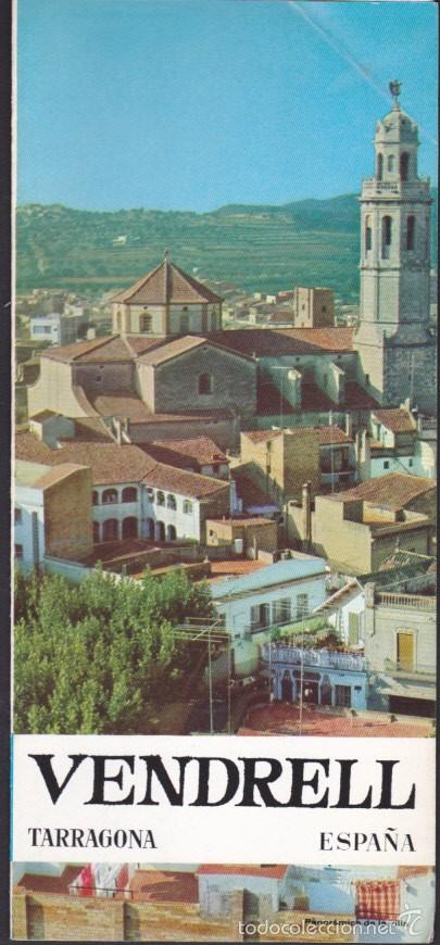 Brochures de tourisme: FOLLETO TURISMO VENDRELL