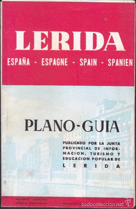Brochures de tourisme: FOLLETO TURISMO LERIDA