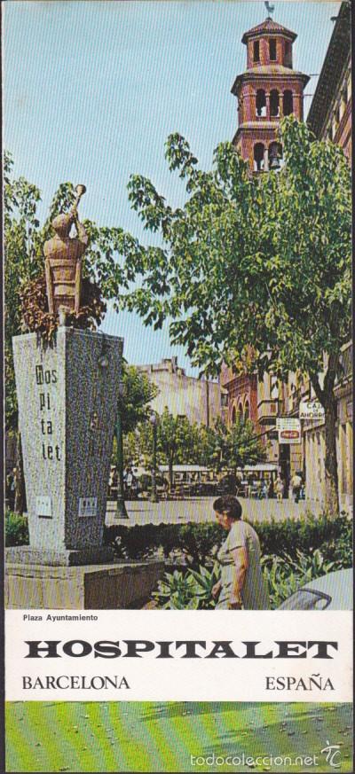 Brochures de tourisme: FOLLETO TIRISMO HOSPITALET