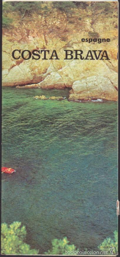 Brochures de tourisme: FOLLETO TURISMO COSTA BRAVA