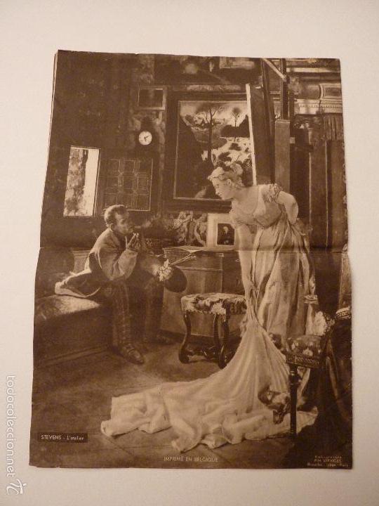 Folletos de turismo: BRUSELAS 1935 EXPOSICI&Oacute;N UNIVERSAL - Foto 3