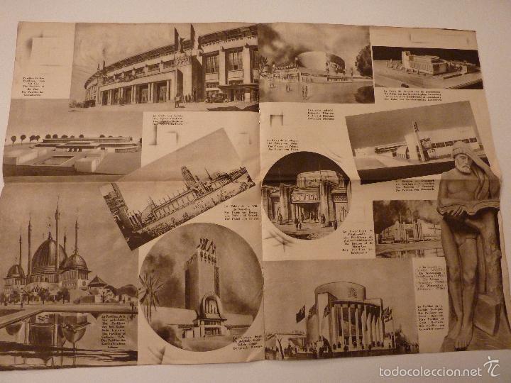 Folletos de turismo: BRUSELAS 1935 EXPOSICI&Oacute;N UNIVERSAL - Foto 4