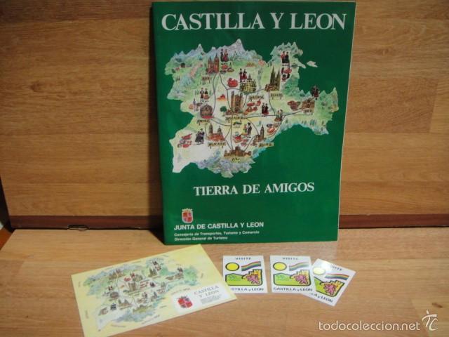 Travel Brochures: castilla y leon , tierra de amigos - junta de castilla y leon