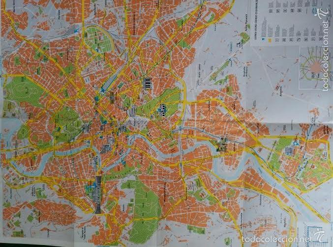 Folletos de turismo: PLANO Y MAPA DE ROMA Y LAZIO - Foto 4