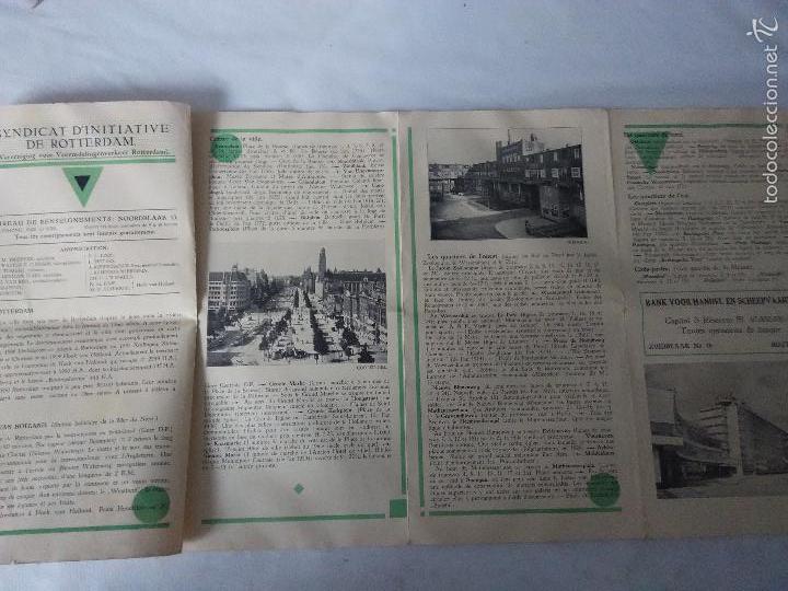 Folletos de turismo: Rotterdam 1935 - Foto 2