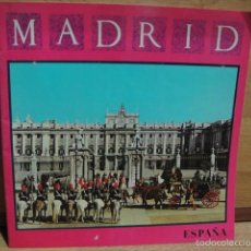 Folletos de turismo: FOLLETO DE TURISMO - MADRID