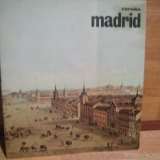 Folletos de turismo: FOLLETO DE TURISMO - MADRID