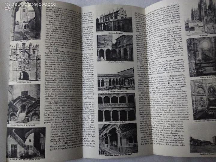 Folletos de turismo: Burgos - Foto 2