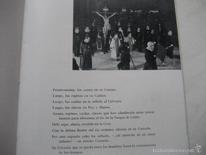 Folletos de turismo: Tarragona 1949. Programa Semana Santa. - Foto 3