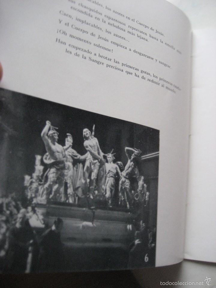 Folletos de turismo: Tarragona 1949. Programa Semana Santa. - Foto 4