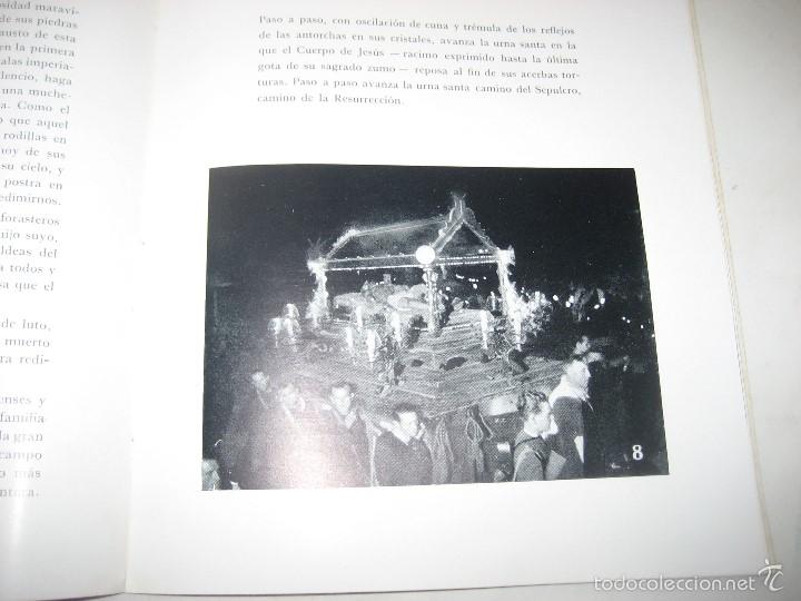 Folletos de turismo: Tarragona 1949. Programa Semana Santa. - Foto 6
