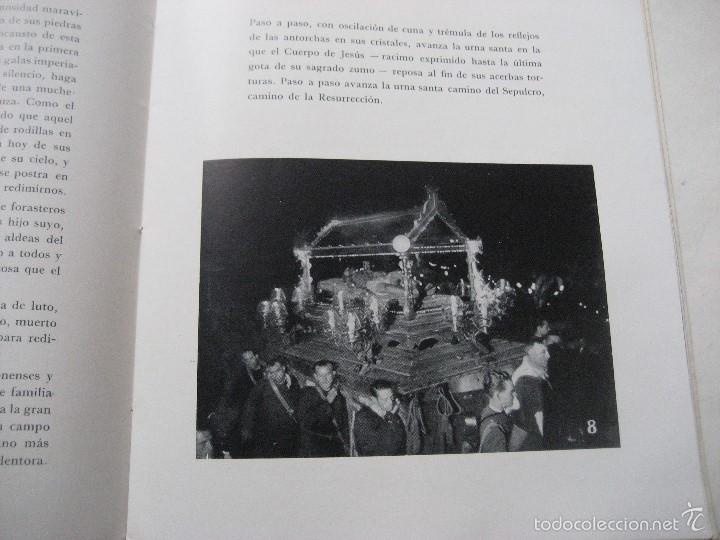 Folletos de turismo: Tarragona 1949. Programa Semana Santa. - Foto 7