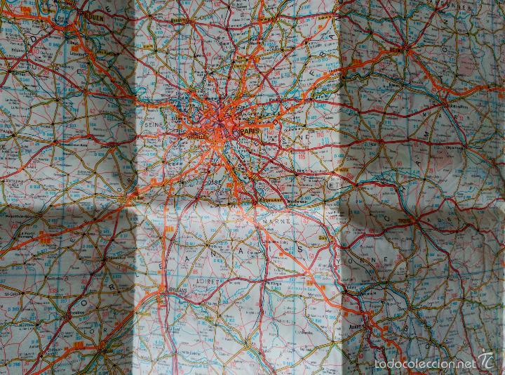 Folletos de turismo: MAPA DE CARRETERAS DE FRANCIA - Foto 2