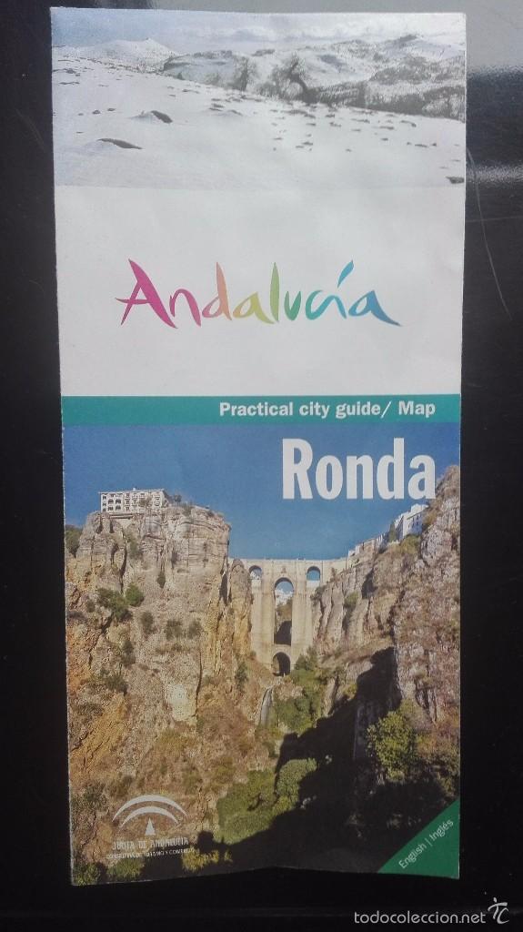 Tourismusbrosch&uuml;ren: GUIA MAPA DE RONDA