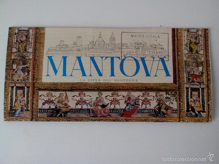 Brochures de tourisme: FOLLETO TURISTICO DE MANTOVA EN ITALIANO