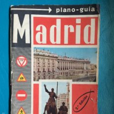 Folletos de turismo: PLANO GUÍA DE MADRID. EDISA MADRID