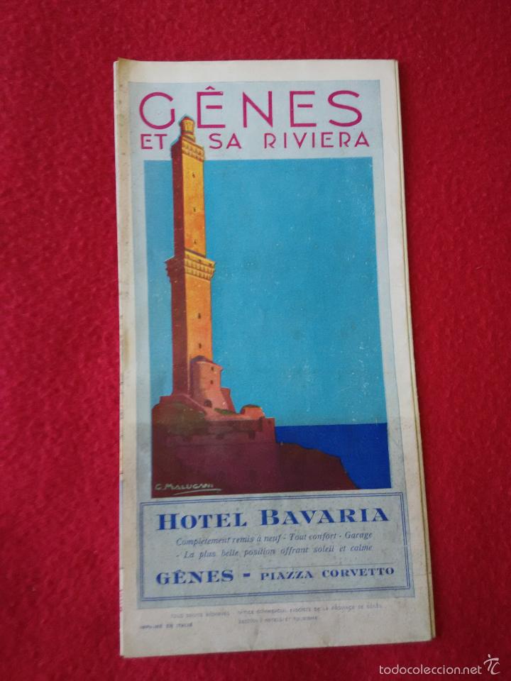 Folletos de turismo: G&ecirc;nes et sa riviera - Foto 1